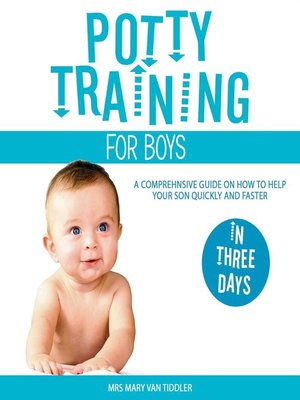 cover image of Potty Training for Boys in Three Days